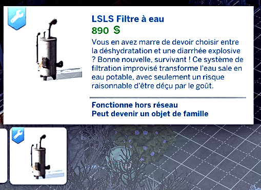 Traduction FR  Post-Apocalyptic Cooking & Scavenging de LuSimLaStars traduit par Istolia Sims 4
