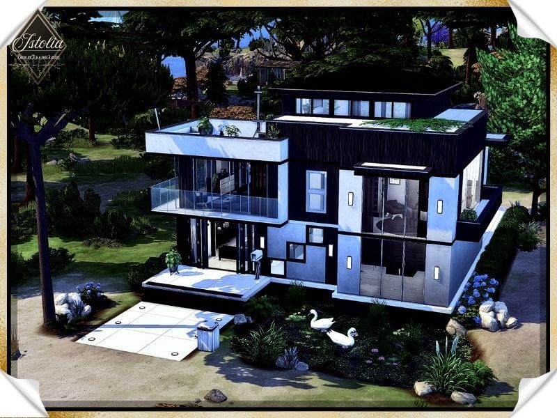 Liora Sims 4 Istolia construction House The Sims 4 TS4