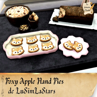 Custom Food Enabler Core de LuSimLaStars Traduction FR Daisy Spark Coctail de LuSimLaStars traduit par Istolia Sims 4