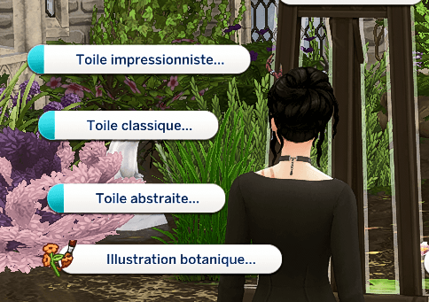 Traduction Française du mod Botanical Illustration de la moddeuse Dion