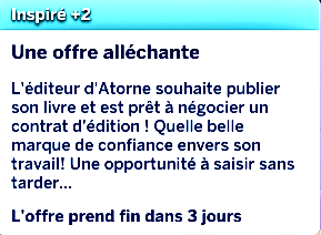 Writing and Writer Career Overhaul de Adeepindigo Traduction FR du mod Writing and Writer Career Overhaul de Adeepindigo traduit par Istolia Les Sims 4
