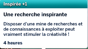 Writing and Writer Career Overhaul de Adeepindigo Traduction FR du mod Writing and Writer Career Overhaul de Adeepindigo traduit par Istolia Les Sims 4