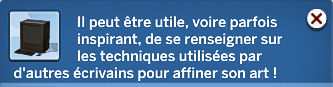 Writing and Writer Career Overhaul de Adeepindigo Traduction FR du mod Writing and Writer Career Overhaul de Adeepindigo traduit par Istolia Les Sims 4