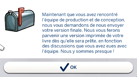 Writing and Writer Career Overhaul de Adeepindigo Traduction FR du mod Writing and Writer Career Overhaul de Adeepindigo traduit par Istolia Les Sims 4