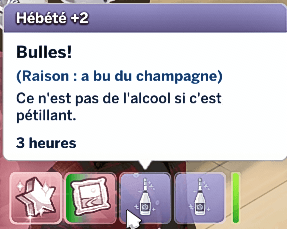 Animated Valentine Bubbles de Kardofe pour Mod Collective Traduction FR Animated Bubbles Valentine de Kardofe pour Mod Collective traduit en français par Istolia Sims 4