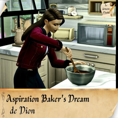 Aspirations Cottagecore de Dion Traduction Française des aspirations Cottagecore Lifestyle: New Aspirations de la moddeuse Dion traduit par Istolia Sims 4