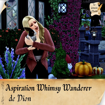 Aspirations Cottagecore de Dion Traduction Française des aspirations Cottagecore Lifestyle: New Aspirations de la moddeuse Dion traduit par Istolia Sims 4