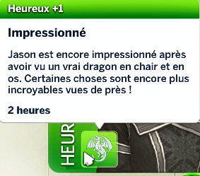 Traduction FR Dragons de Mod Collective traduit en français par Istolia Sims 4