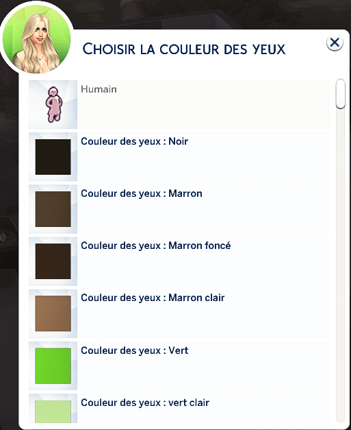 Traduction FR du mod Genetics Overhaul de SonozakiSisters traduit par Istolia Les Sims 4