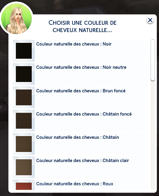 Traduction FR du mod Genetics Overhaul de SonozakiSisters traduit par Istolia Les Sims 4