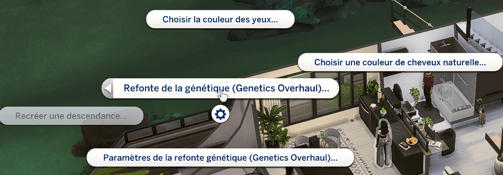 Traduction FR du mod Genetics Overhaul de SonozakiSisters traduit par Istolia Les Sims 4