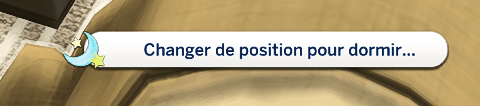 Traduction FR du mod Under The Covers II / Sleep Override v2 de TinyCoffeeCups traduit par Istolia Les Sims 4