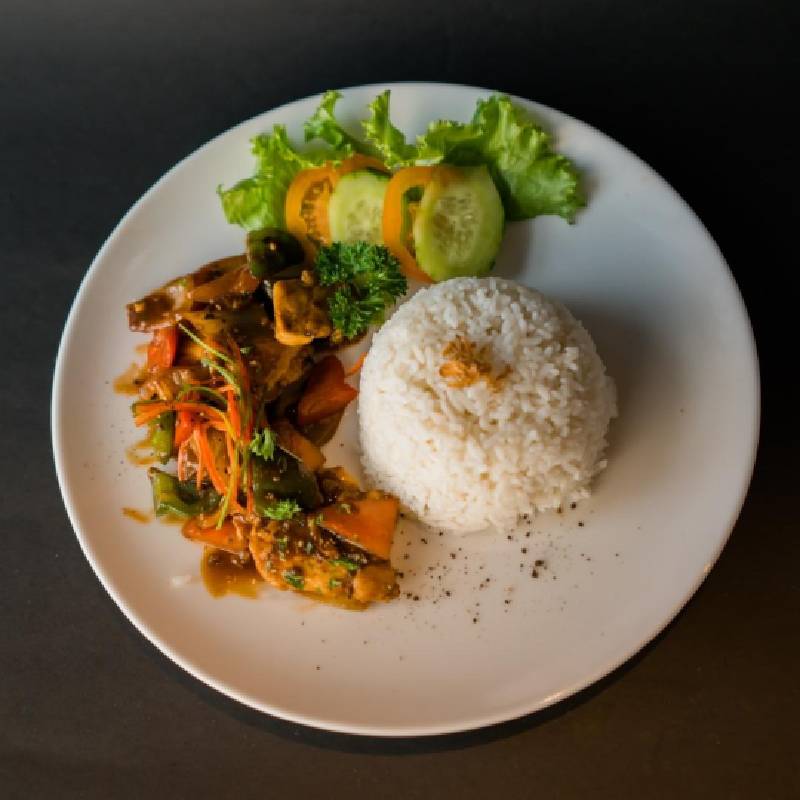 Chicken Black Pepper