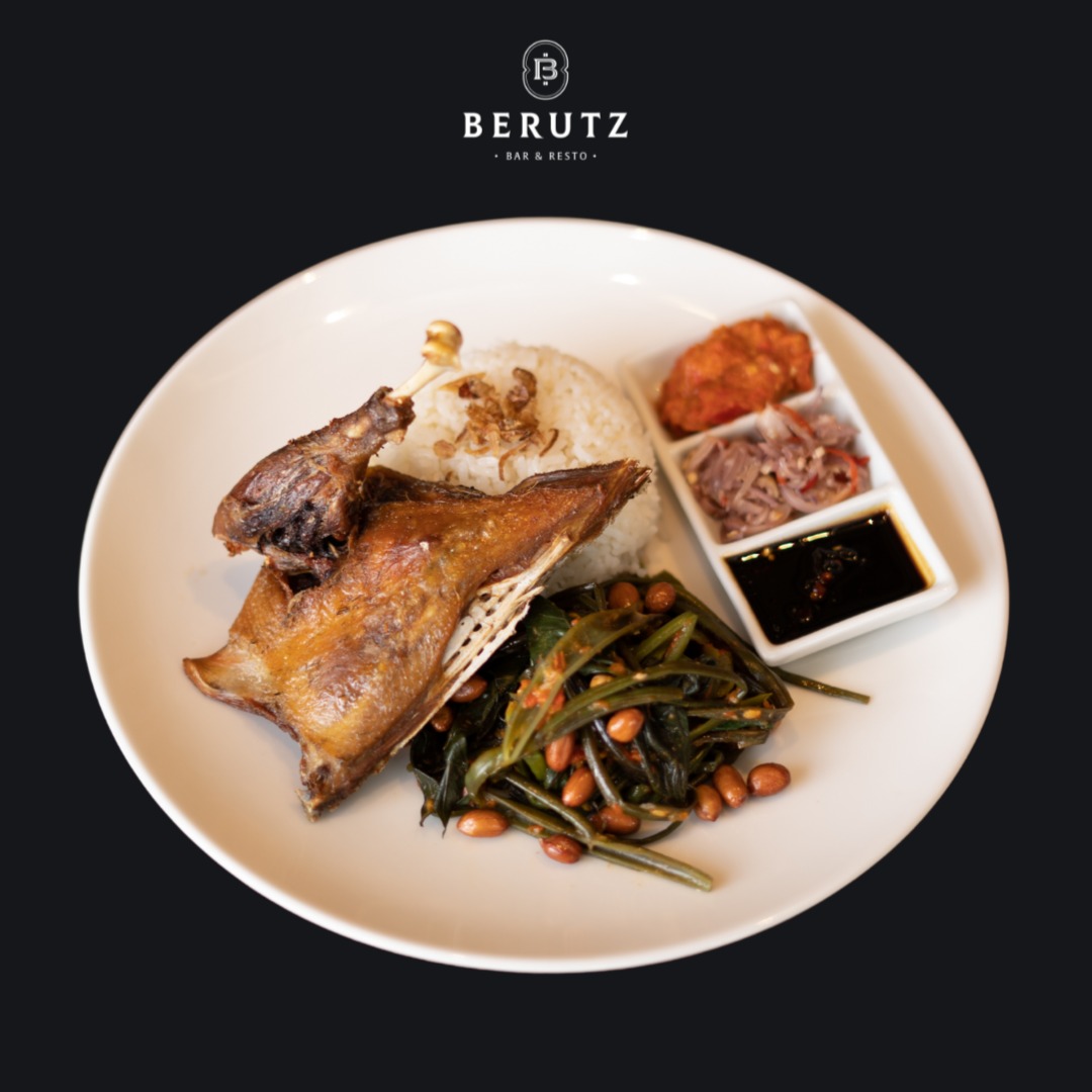 Bebek Goreng