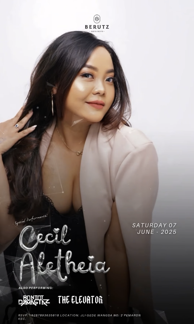 @cecilaletheia on stage
