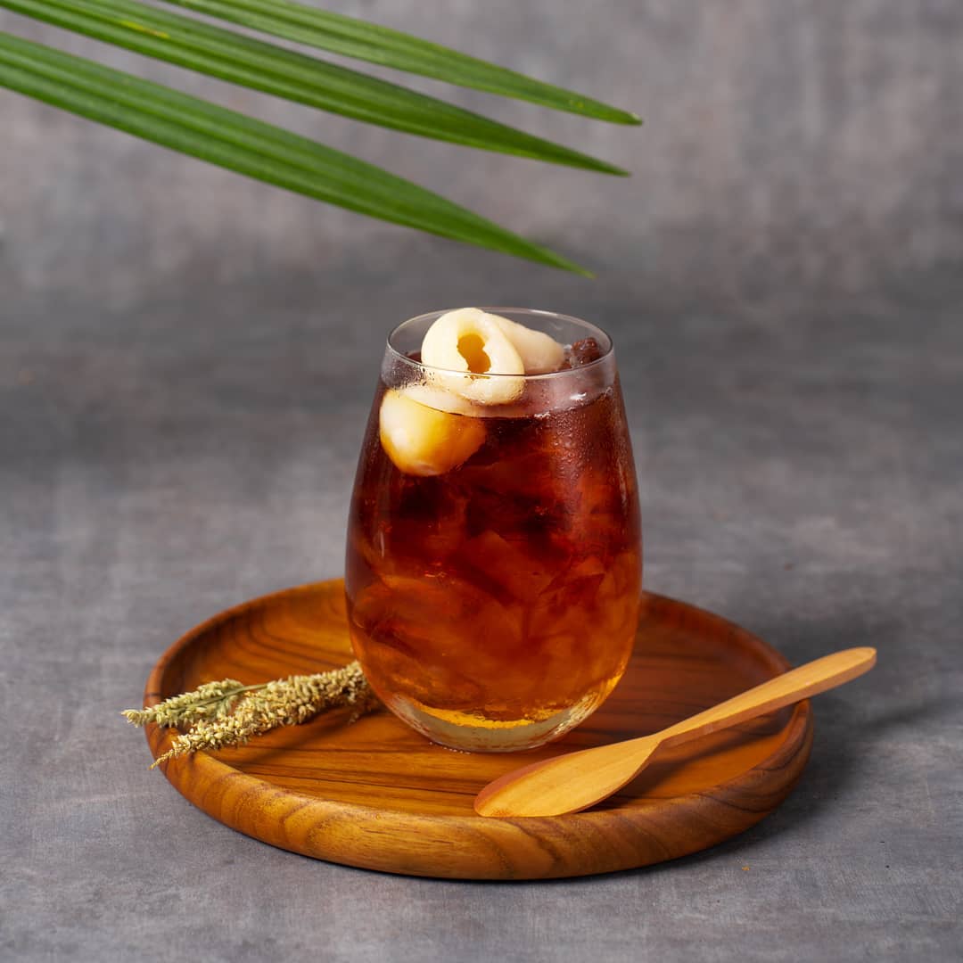 Iced Lychee Tea