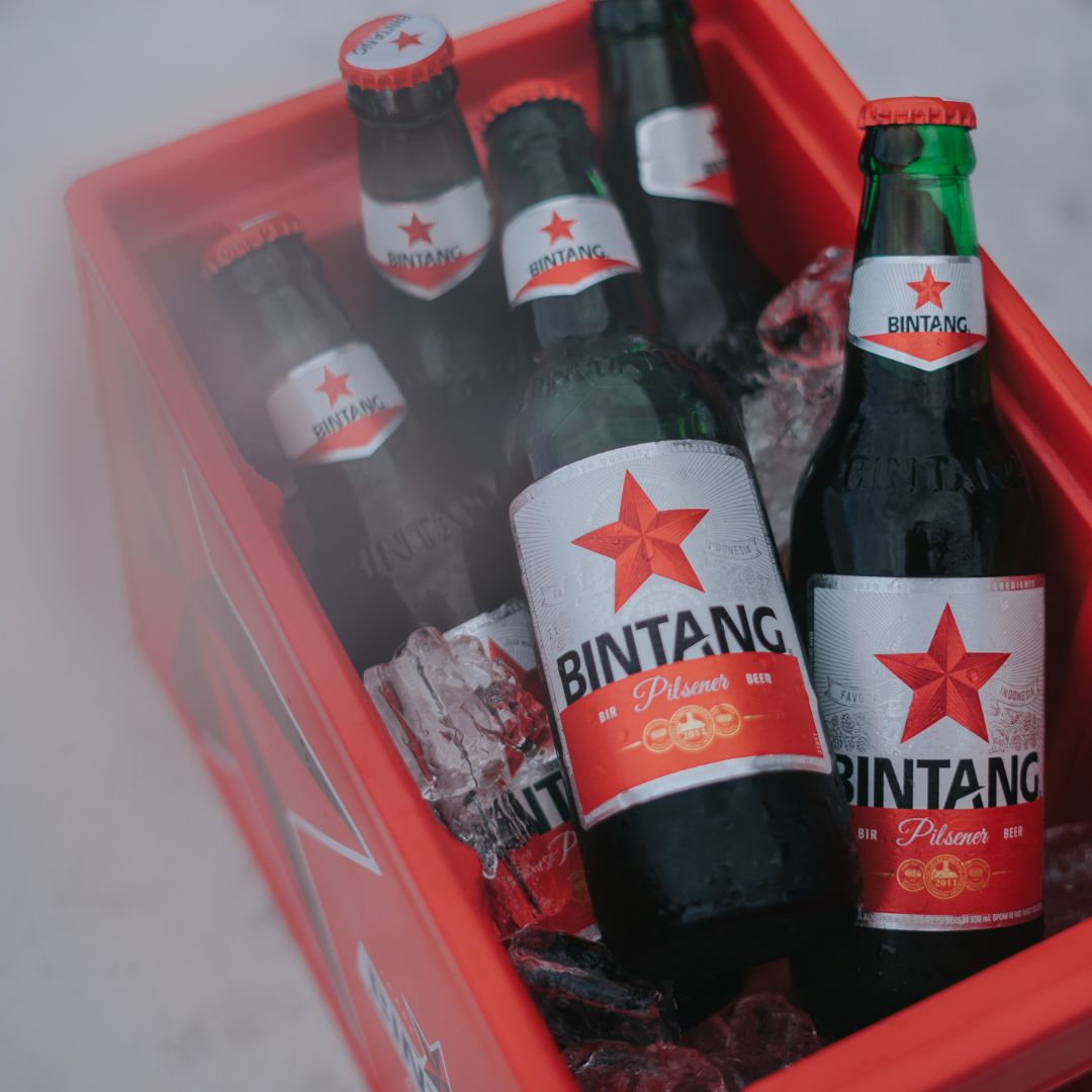 Bucket Beer [Bintang / Singaraja]