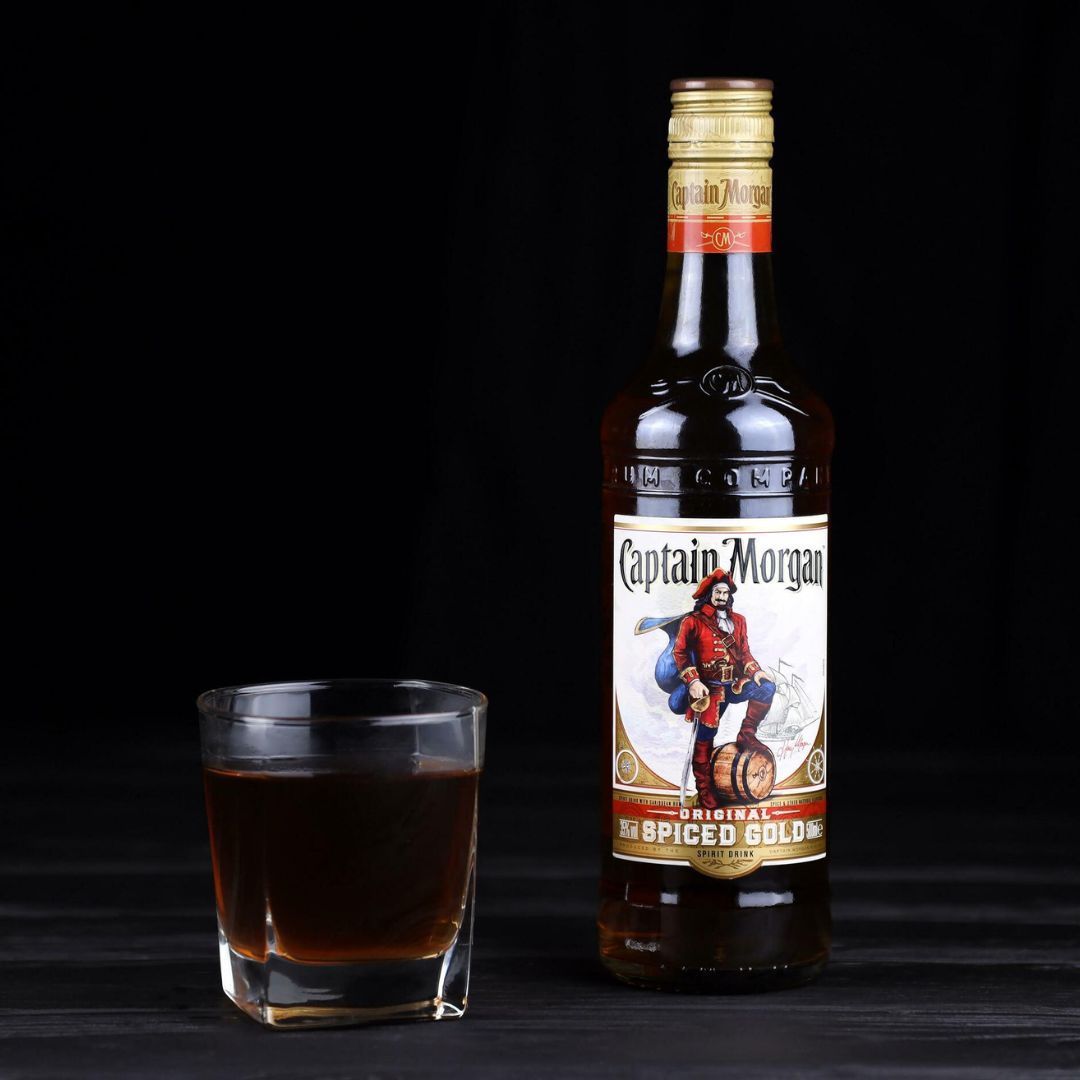 Captain Morgan [By Glass]