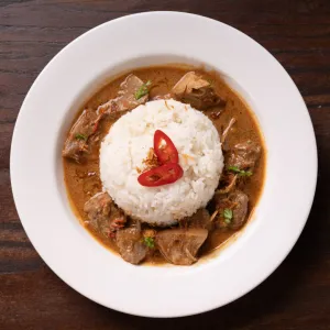 Nasi Rendang