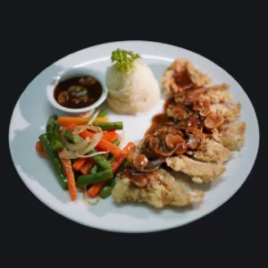 Chicken Steak Crispy