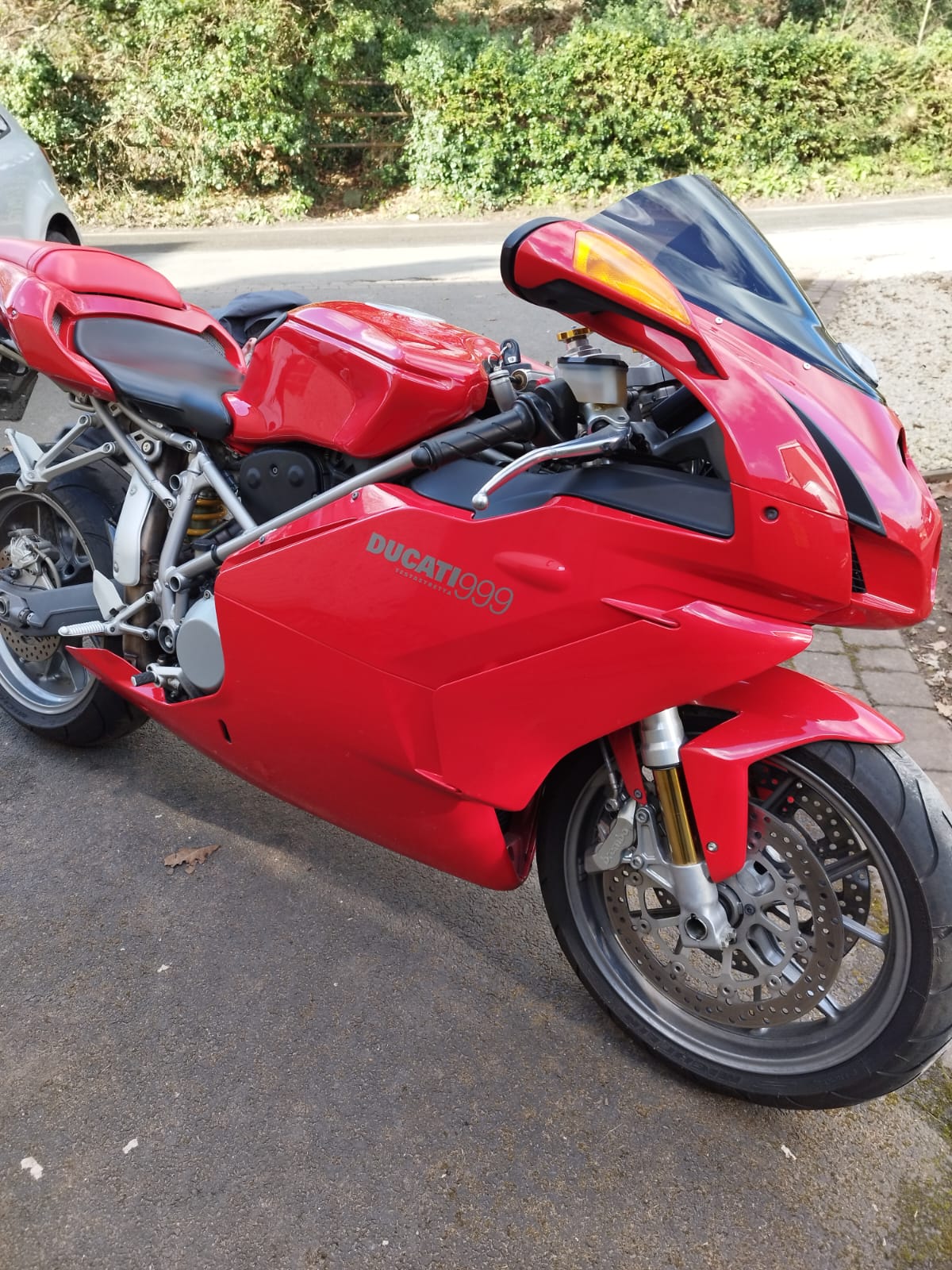 Ducati 999 biposta