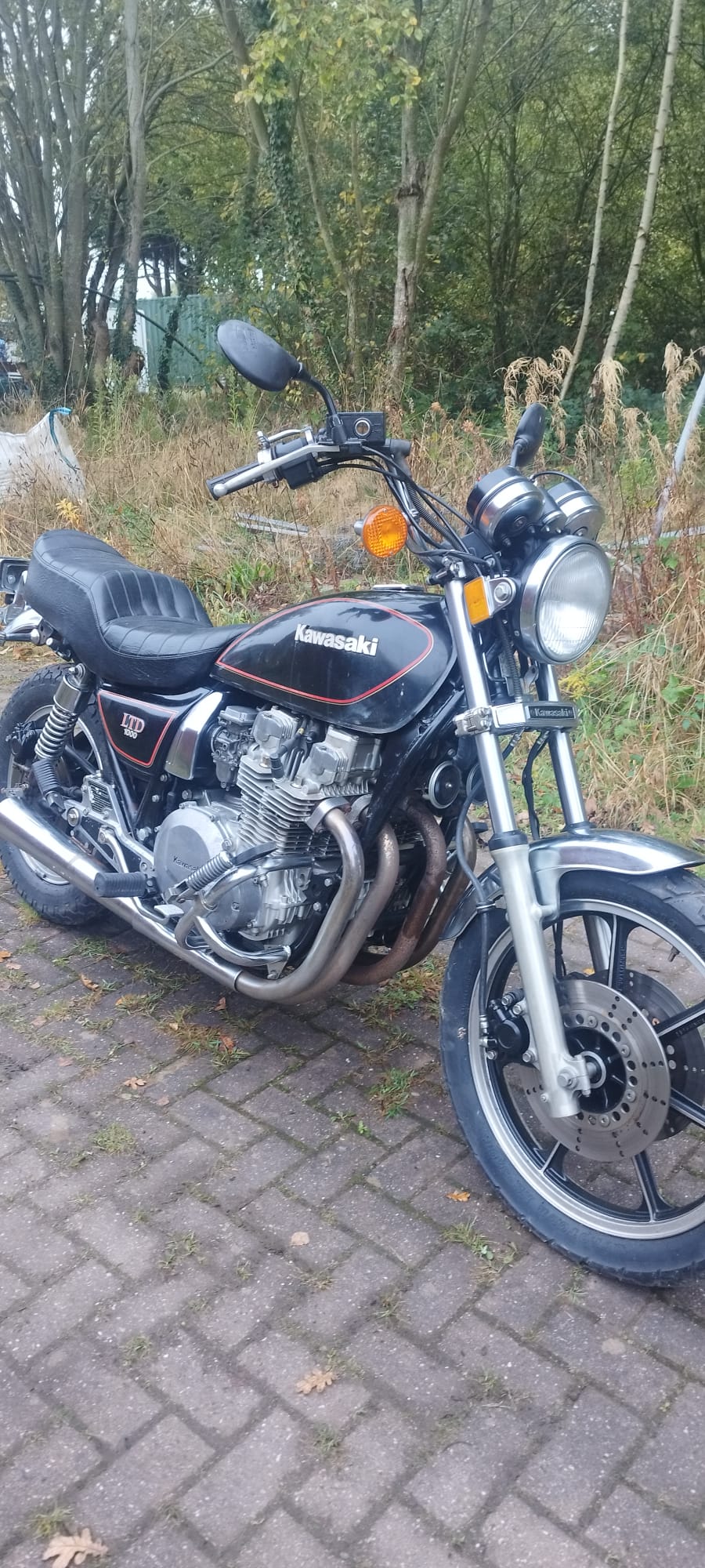 Kawasaki Kz1000 ltd