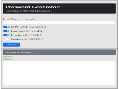 Password Generator
