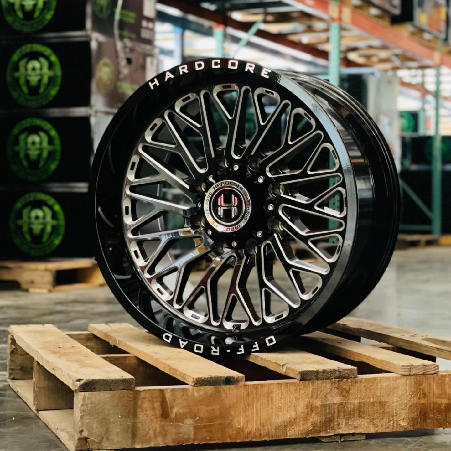 Hardcore Offroad wheel