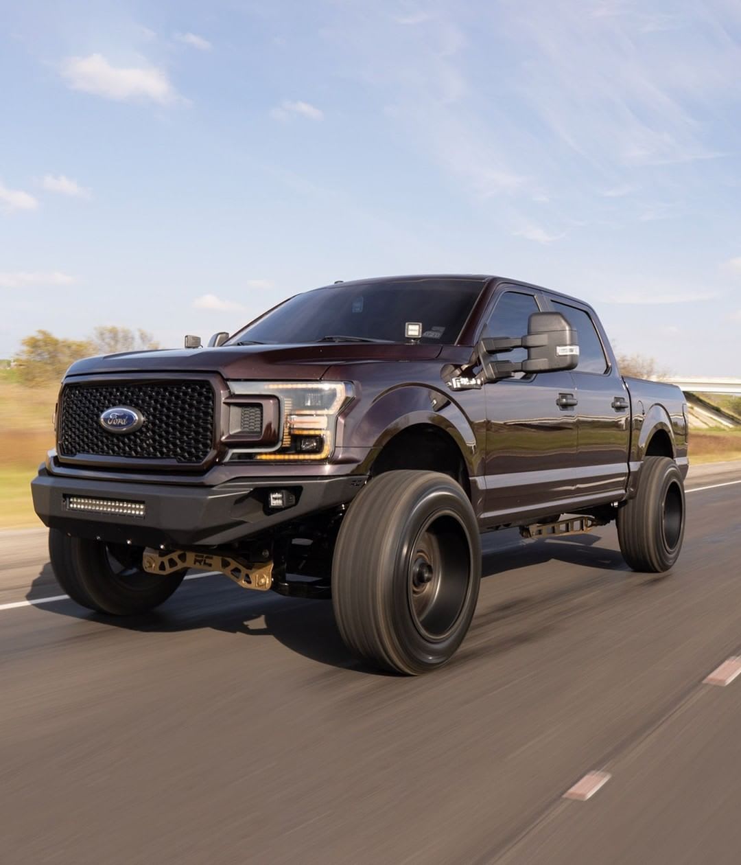 Lifted style vehicle