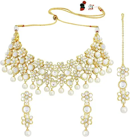 Signature Pearl Drop Choker