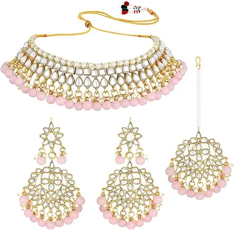 Exquisite Kundan Polki Necklace