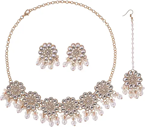 Boutique Pearl Drop Choker
