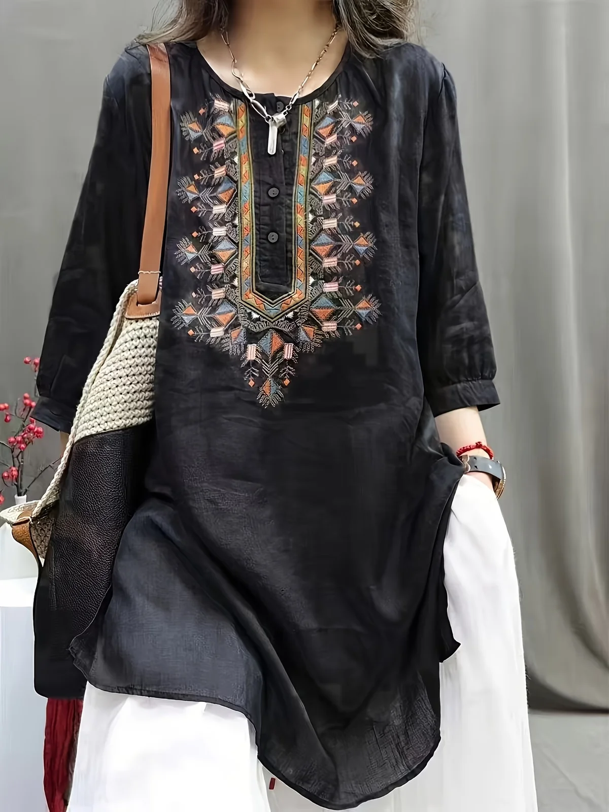 Jacquard Shirt Fabric Set