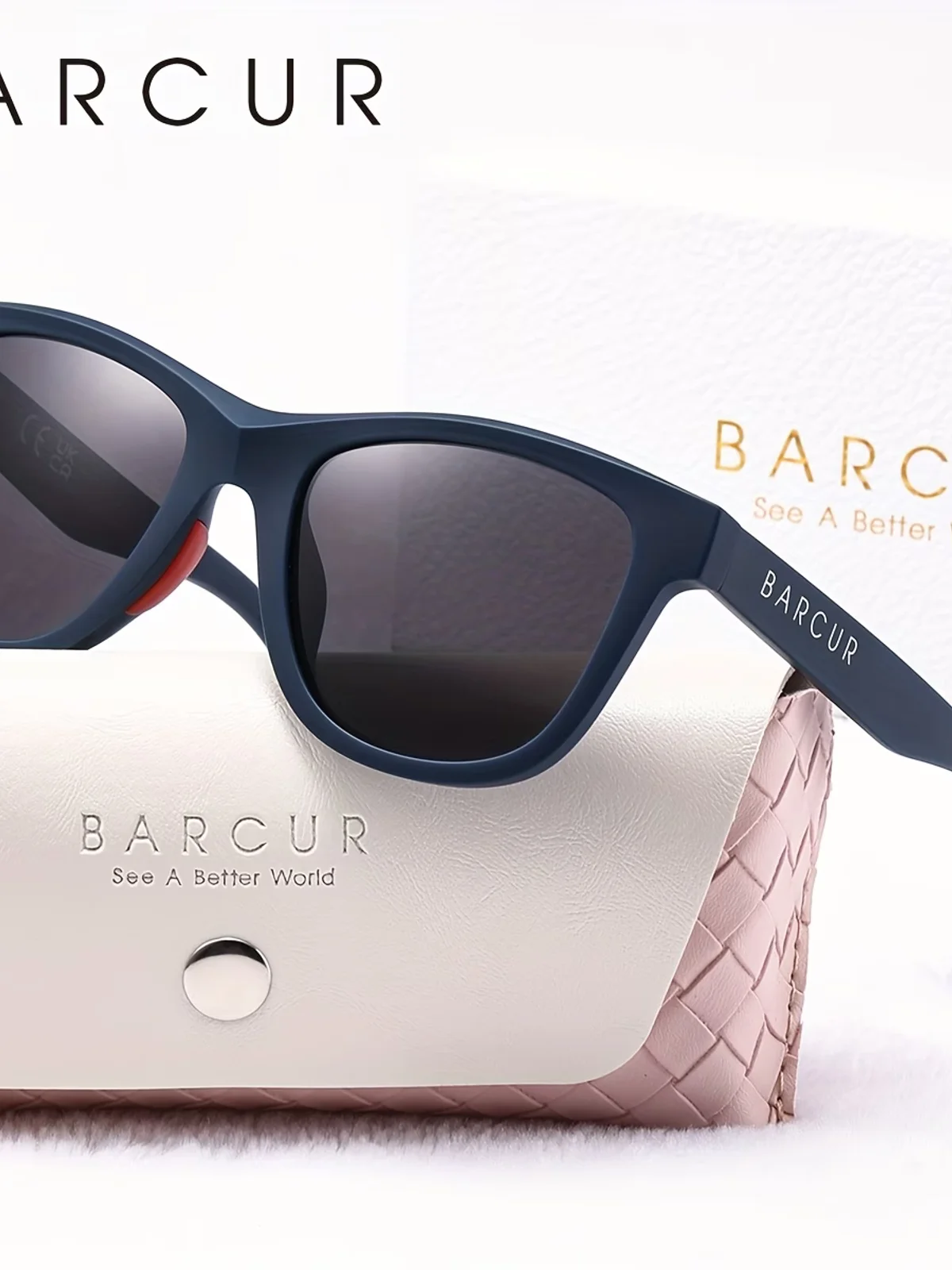 Charcoal Sport Wrap Sunglasses