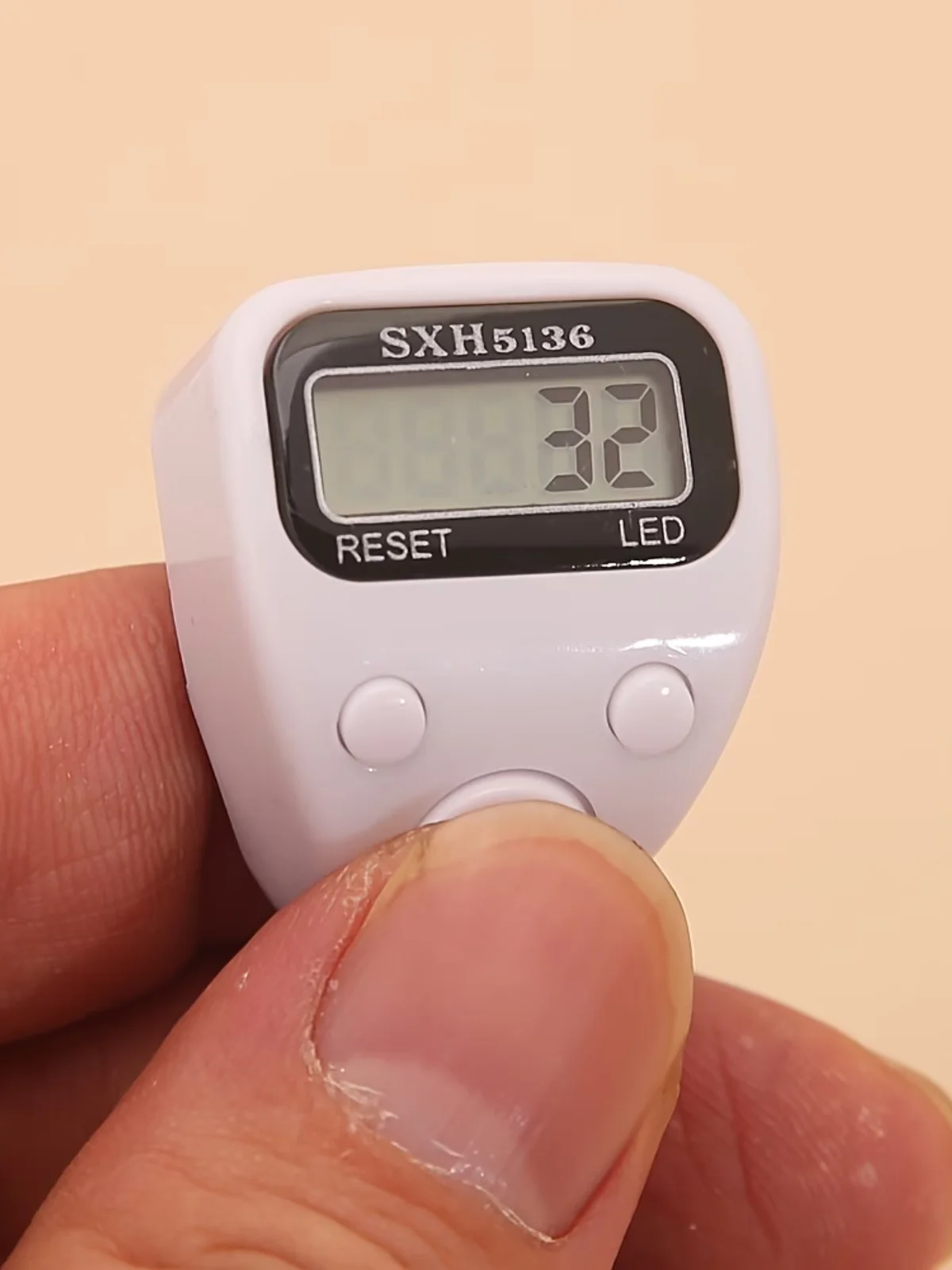 Digital Prayer Counter