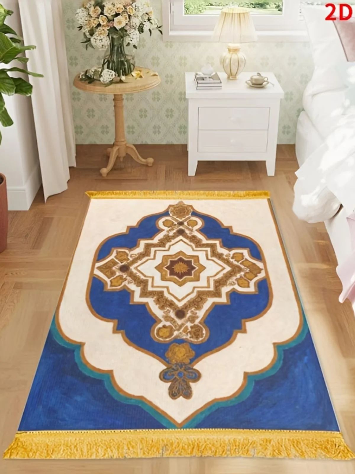 Embroidered Prayer Mat