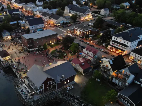 Market Square Dusk 1900