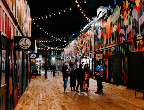 Port celebration event in Saint John, New Brunswick