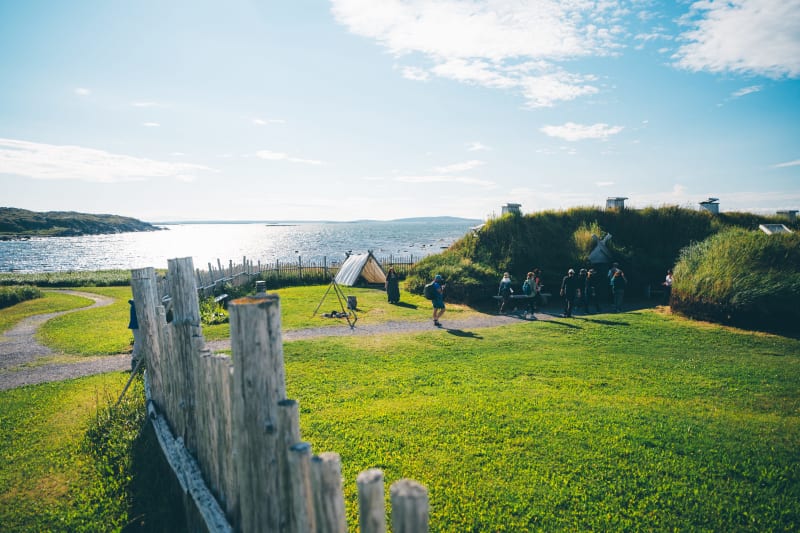 L'Anse aux Meadows Viking site, Newfoundland