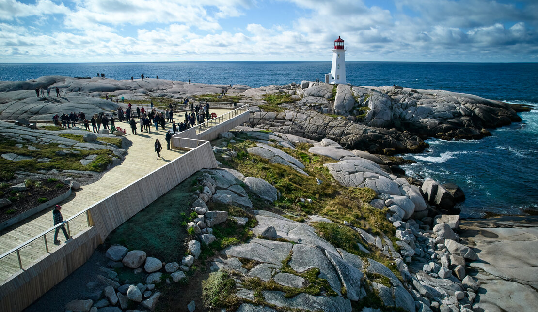 Peggy’s Cove Lighthouse