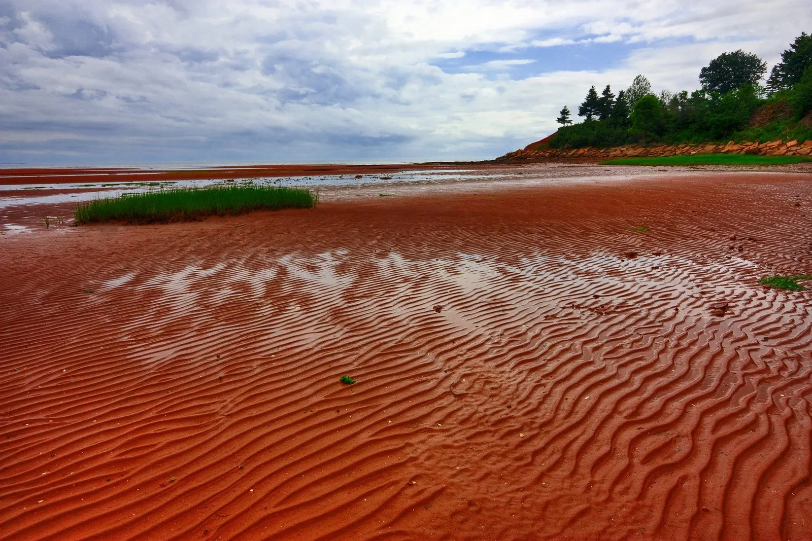 Prince Edward Island Red Sand Beaches