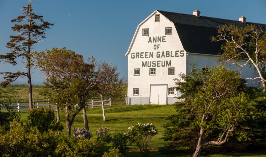 Green Gables Prince Edward Island
