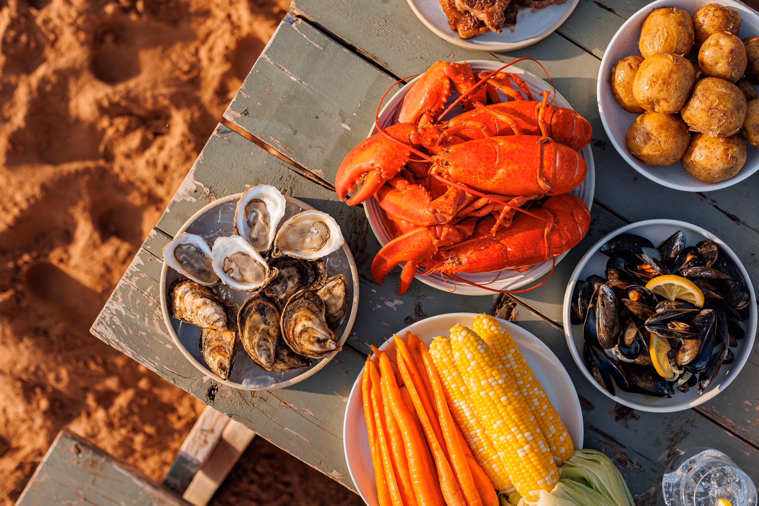 PEI Seafood and Oysters