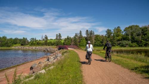 Confederation Trail PEI
