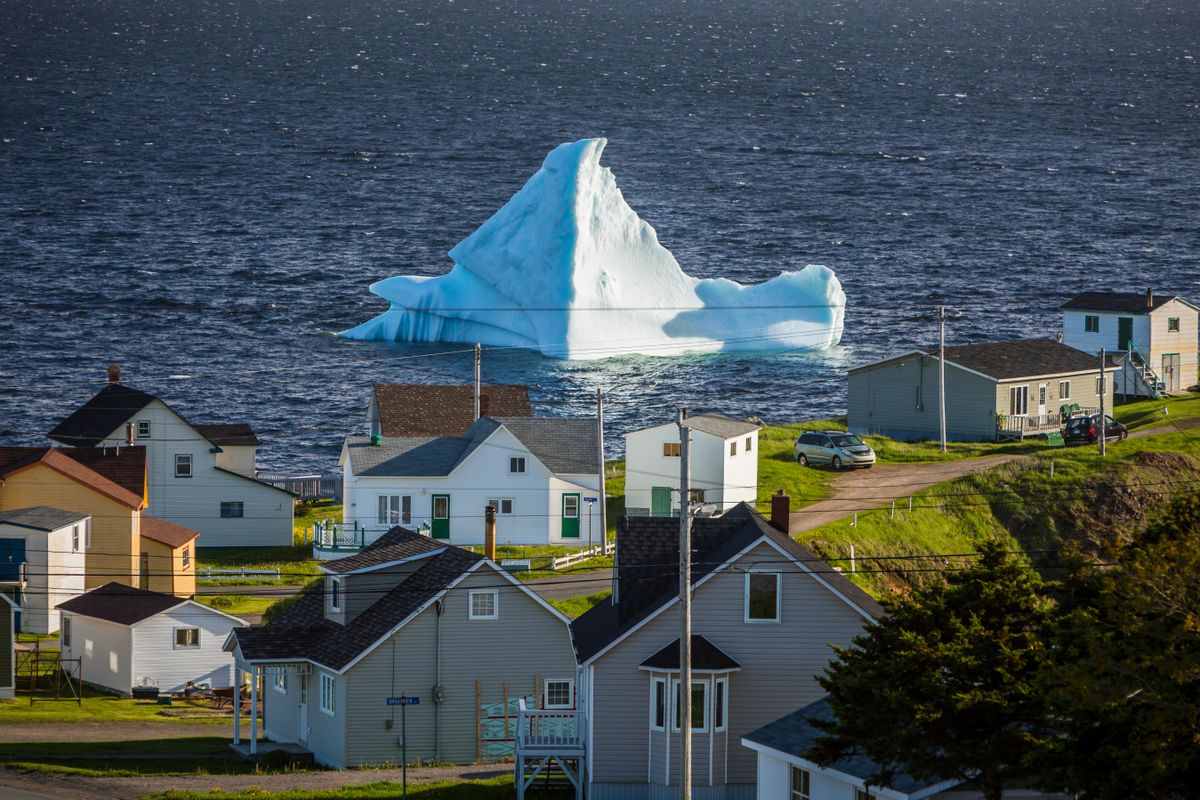 Iceberg Alley Newfoundland