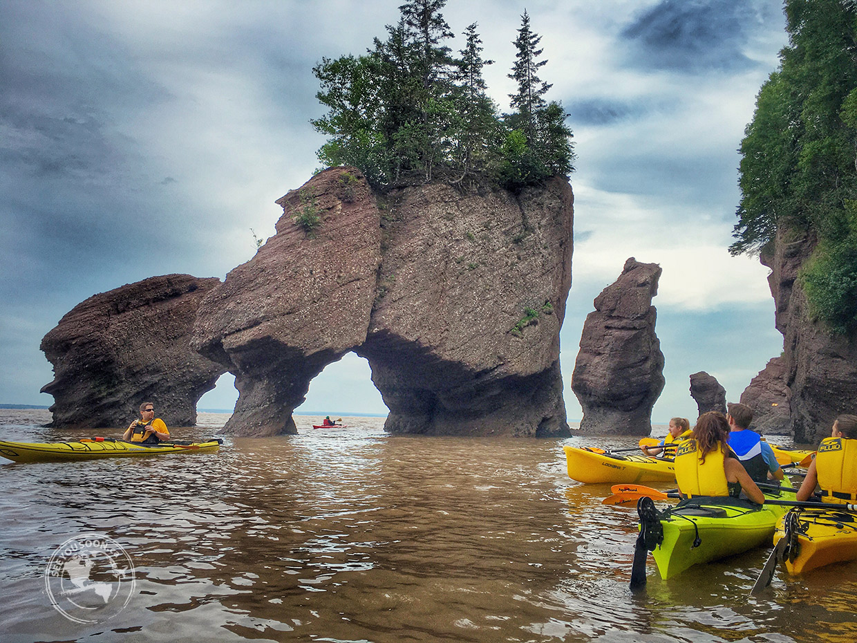 Hopewell Rocks