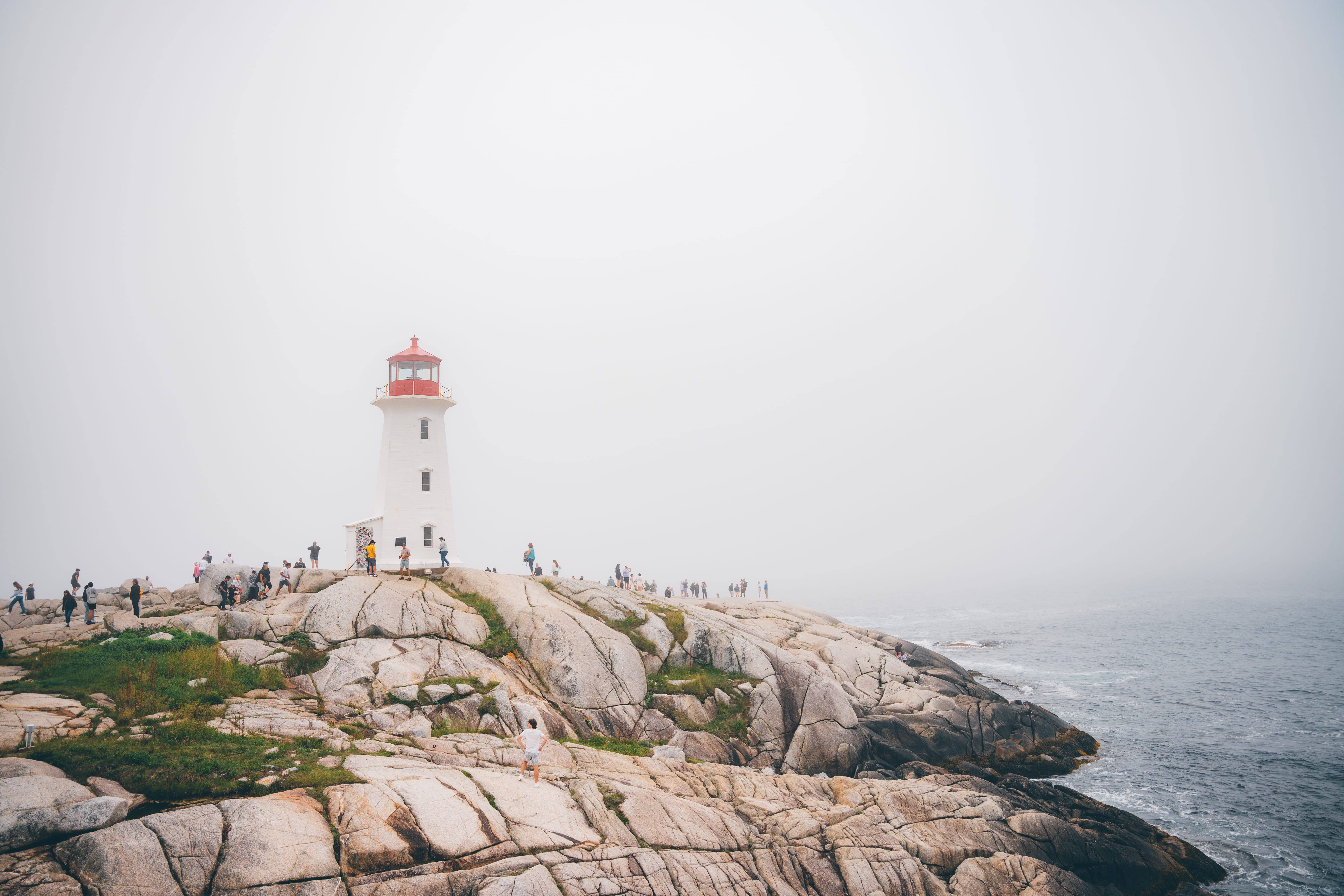 Atlantic Canada lighthouse