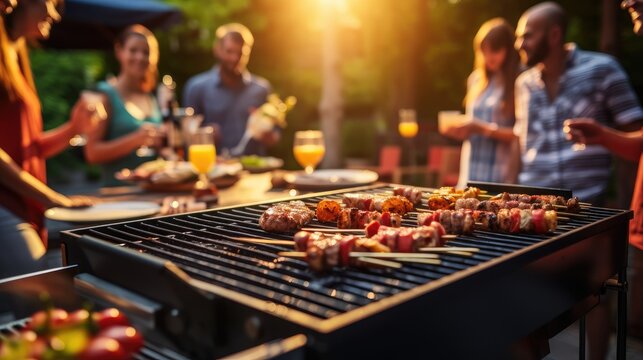 Outdoor BBQ & Mini Gatherings