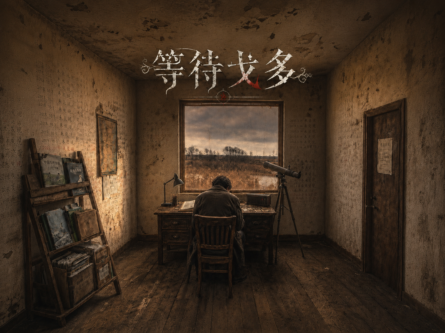 等待戈多游戏封面