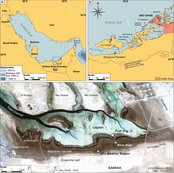 Maps of the Arabian Gulf